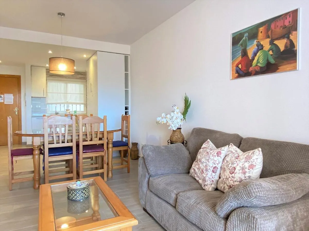 Appartamento Valparaiso 1B Burriana Beach Casasol Nerja